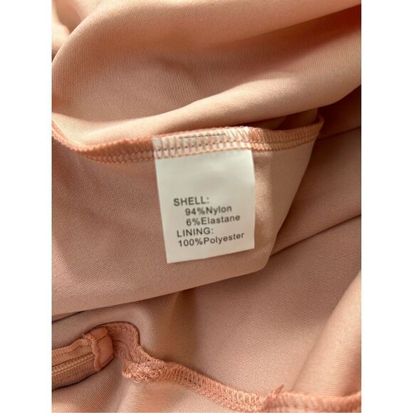 NEW Pink Vintage Cocktail Classic Tea Dress M NO BELT - Picture 6 of 6